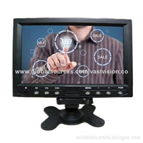 7-inch USB Touch Screen LCD Monitor with 800 x 480 Pixels Resolution